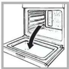 HOTPOINT-ARISTON FH 103 C IXHA - Pulire la porta - 1