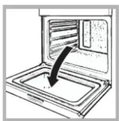 HOTPOINT-ARISTON FH 103 C IXHA - Limpiar la puerta - 1