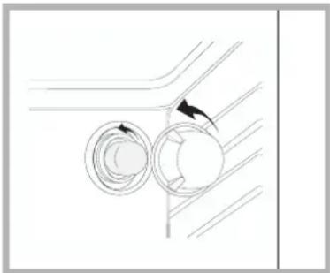 HOTPOINT-ARISTON FH 103 C IXHA - Remplacement de l'ampoule d'éclairage - 1