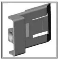 HOTPOINT-ARISTON FH 103 C IXHA - Centrage et fixation - 1