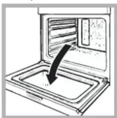 HOTPOINT-ARISTON FH 103 C IXHA - Nettoyage de la porte - 1
