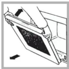 HOTPOINT-ARISTON FH 103 C IXHA - Cleaning the oven door - 5