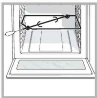 HOTPOINT-ARISTON FH 103 C IXHA - Girarrosto\* - 1