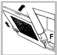 HOTPOINT-ARISTON FH 82 C IXHA - Limpiar la puerta - 4