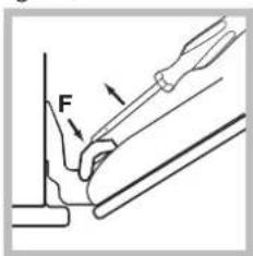 HOTPOINT-ARISTON FH 82 C IXHA - Pulire la porta - 3