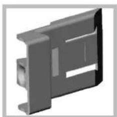 HOTPOINT-ARISTON FH 82 C IXHA - Centrado y fijación - 1