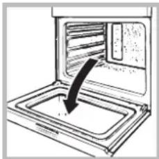 HOTPOINT-ARISTON FH 82 C IXHA - Nettoyage de la porte - 1