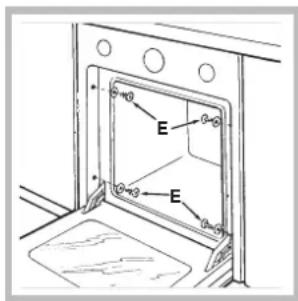 HOTPOINT-ARISTON FH 82 C IXHA - Colocar no centro e prender* - 2