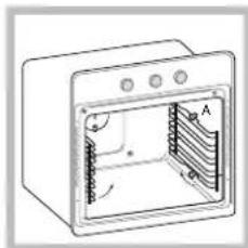 HOTPOINT-ARISTON OS 992 C IX HA - Sliding rack kit assembly - 1
