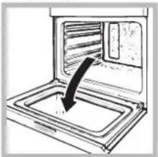HOTPOINT-ARISTON OS 992 C IX HA - Limpeza da porta - 1