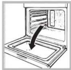 HOTPOINT-ARISTON OS 992 C IX HA - Pulire la porta - 1