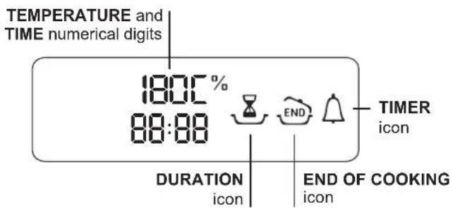 HOTPOINT-ARISTON OS 992 C IX HA - Display - 1