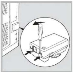 HOTPOINT-ARISTON FQ 103GP.1(ICE)F HA - Electrical connection - 1