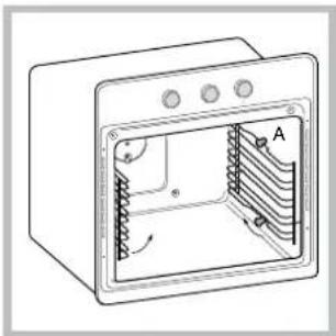 HOTPOINT-ARISTON FQ 103GP.1(ICE)F HA - Colocar no centro e prender - 3