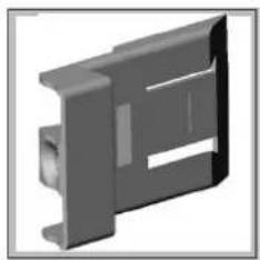 HOTPOINT-ARISTON FQ 103GP.1(ICE)F HA - Centrage et fixation - 1
