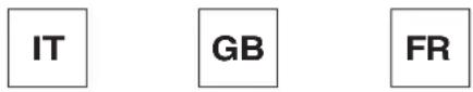 HOTPOINT-ARISTON FQ 103GP.1(ICE)F HA - Lui indiquer : - 1