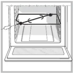 HOTPOINT-ARISTON FQ 103GP.1(ICE)F HA - Tournebroche \* - 1