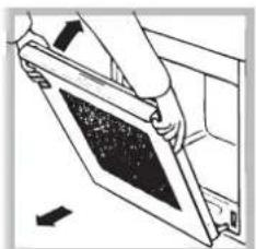 HOTPOINT-ARISTON FQ 103GP.1(ICE)F HA - Cleaning the oven door - 3