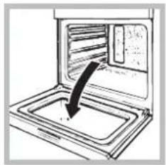 HOTPOINT-ARISTON FQ 103GP.1(ICE)F HA - Limpiar la puerta - 1