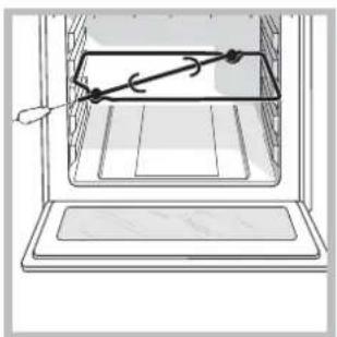 HOTPOINT-ARISTON FQ 103GP.1(ICE)F HA - Girarrosto\* - 1