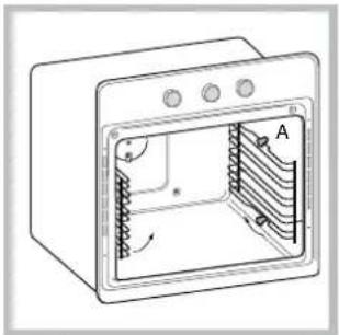 HOTPOINT-ARISTON FQ 103GP.1(ICE)F HA - Assembling the sliding rack kit - 1