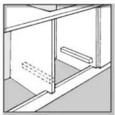 HOTPOINT-ARISTON FQ 103GP.1(ICE)F HA - Aireación - 1