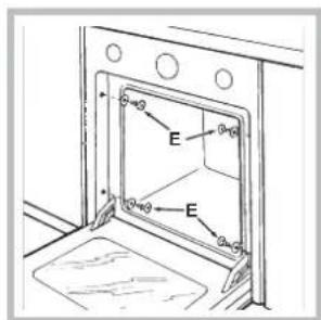 HOTPOINT-ARISTON FT 95V C.1 (AN) HA - Centrage et fixation - 2