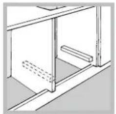 HOTPOINT-ARISTON FT 95V C.1 (AN) HA - Aération - 1