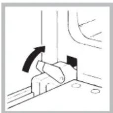 HOTPOINT-ARISTON FT 95V C.1 (AN) HA - Pulire la porta - 2