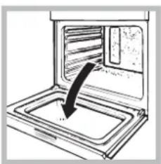 HOTPOINT-ARISTON FT 95V C.1 (AN) HA - Limpiar la puerta - 1