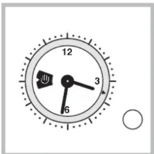 HOTPOINT-ARISTON FT 95V C.1 (AN) HA - Poner en hora el reloj\* - 1