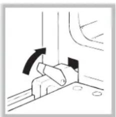 HOTPOINT-ARISTON FT 95V C.1 (AN) HA - Limpeza da porta - 2