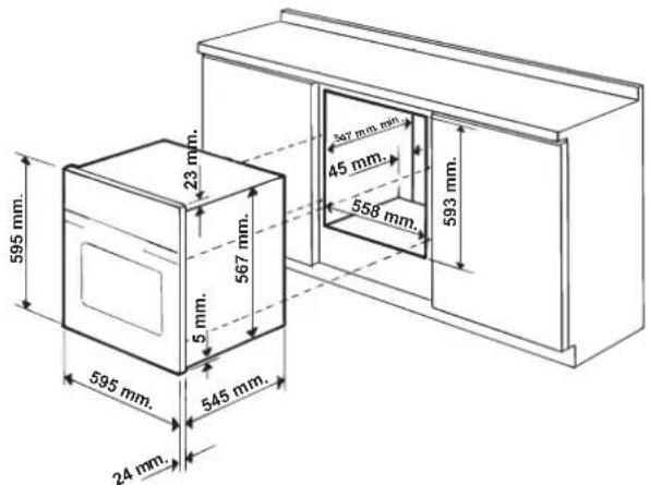 HOTPOINT-ARISTON FZ 1032GP.1 IX F HA - Empotramiento - 1