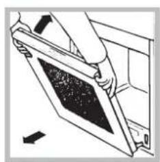 HOTPOINT-ARISTON FZ 1032GP.1 IX F HA - Limpeza da porta - 3