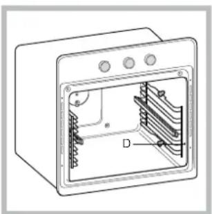 HOTPOINT-ARISTON FZ 1032GP.1 IX F HA - Assembling the sliding rack kit - 3