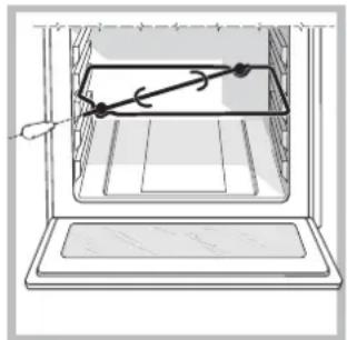 HOTPOINT-ARISTON FZ 1032GP.1 IX F HA - Espeto rotativo \* - 1