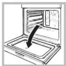 HOTPOINT-ARISTON FZ 1032GP.1 IX F HA - Pulire la porta - 1