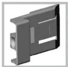 HOTPOINT-ARISTON FZ 1032GP.1 IX F HA - Centraggio e fissaggio - 1