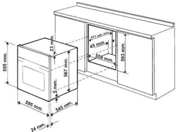 HOTPOINT-ARISTON FZ 1032GP.1 IX F HA - Encaixe - 1