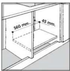 HOTPOINT-ARISTON FZ 1032GP.1 IX F HA - Aireación - 2