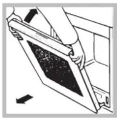 HOTPOINT-ARISTON FZ 62 GP.1 IX Y HA - Cleaning the oven door - 3