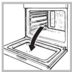 HOTPOINT-ARISTON FZ 62 GP.1 IX Y HA - Cleaning the oven door - 1