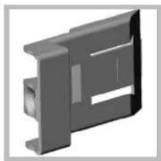 HOTPOINT-ARISTON FZ 62 GP.1 IX Y HA - Centrage et fixation - 1