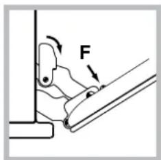 HOTPOINT-ARISTON MB 91.3 IX HA - Limpiar la puerta - 2