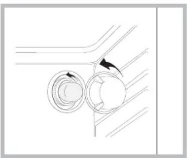 HOTPOINT-ARISTON MB 91.3 IX HA - Lampenaustausch - 1