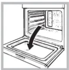 HOTPOINT-ARISTON MB 91.3 IX HA - Cleaning the oven door - 1