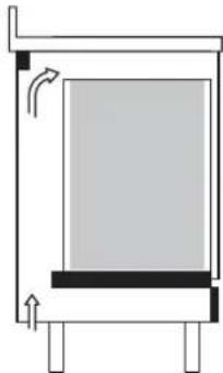 HOTPOINT-ARISTON MB 91.3 IX HA - Installation der Einbaubacköfen - 1