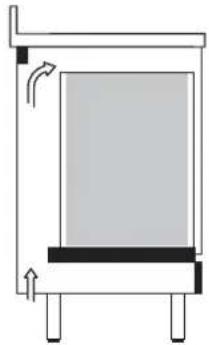 HOTPOINT-ARISTON MB 91.3 IX HA - Installazione dei forni da incasso - 1