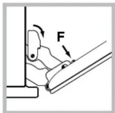 HOTPOINT-ARISTON MB 91.3 IX HA - Limpeza da porta - 2