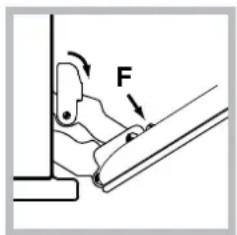 HOTPOINT-ARISTON MB 91.3 IX HA - Cleaning the oven door - 2